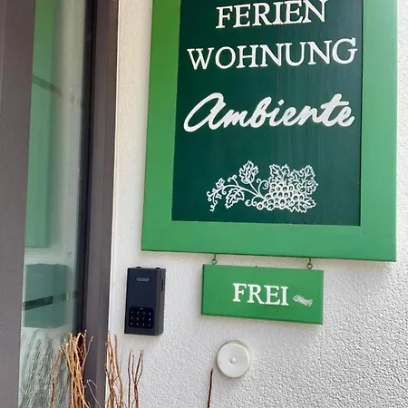 Apartman Haus Ambiente