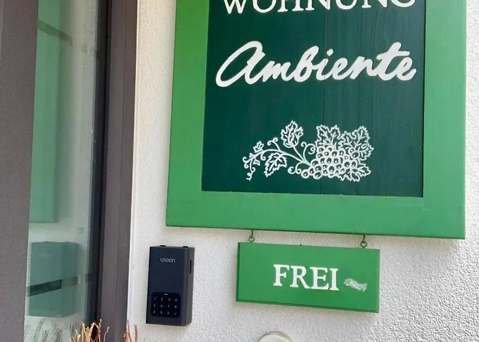 アパート Haus Ambiente